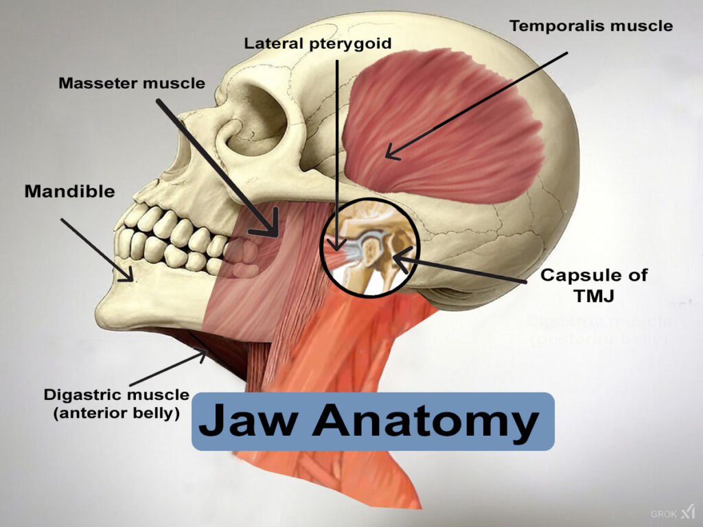 Jaw Anatomy