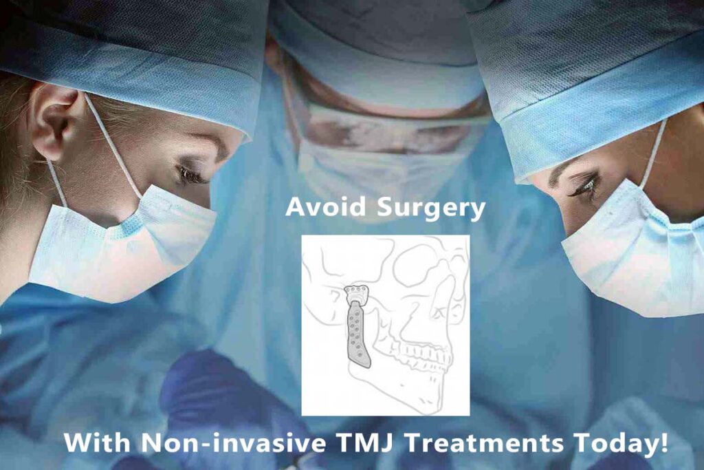 Non-Surgical TMJ Treatments