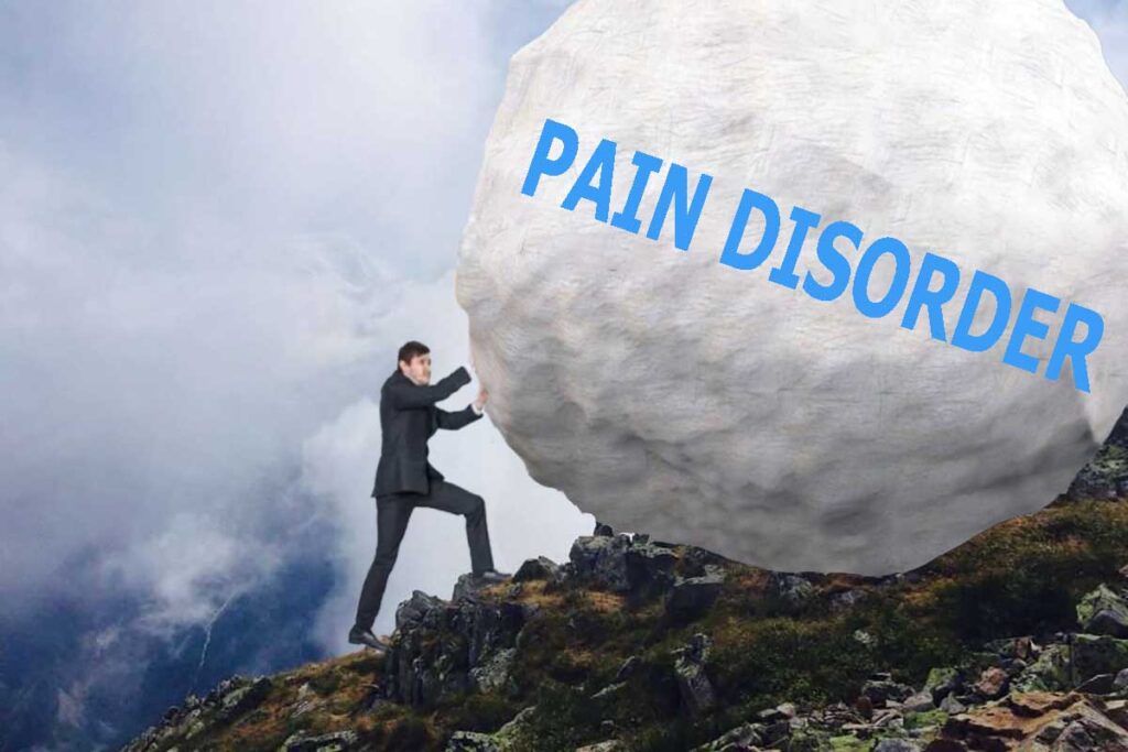 What is a pain disorder?