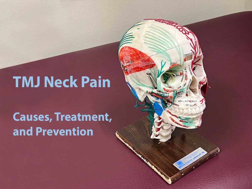 TMJ Neck Pain